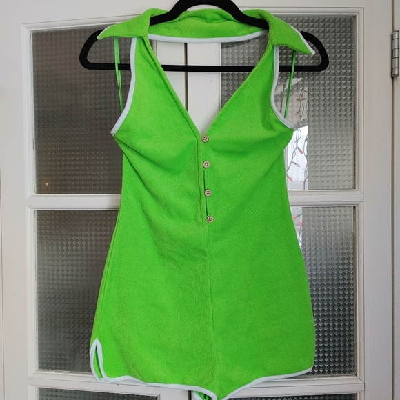 Urban Outfitters Pants - NWT Urban Outfitters Collared Romper